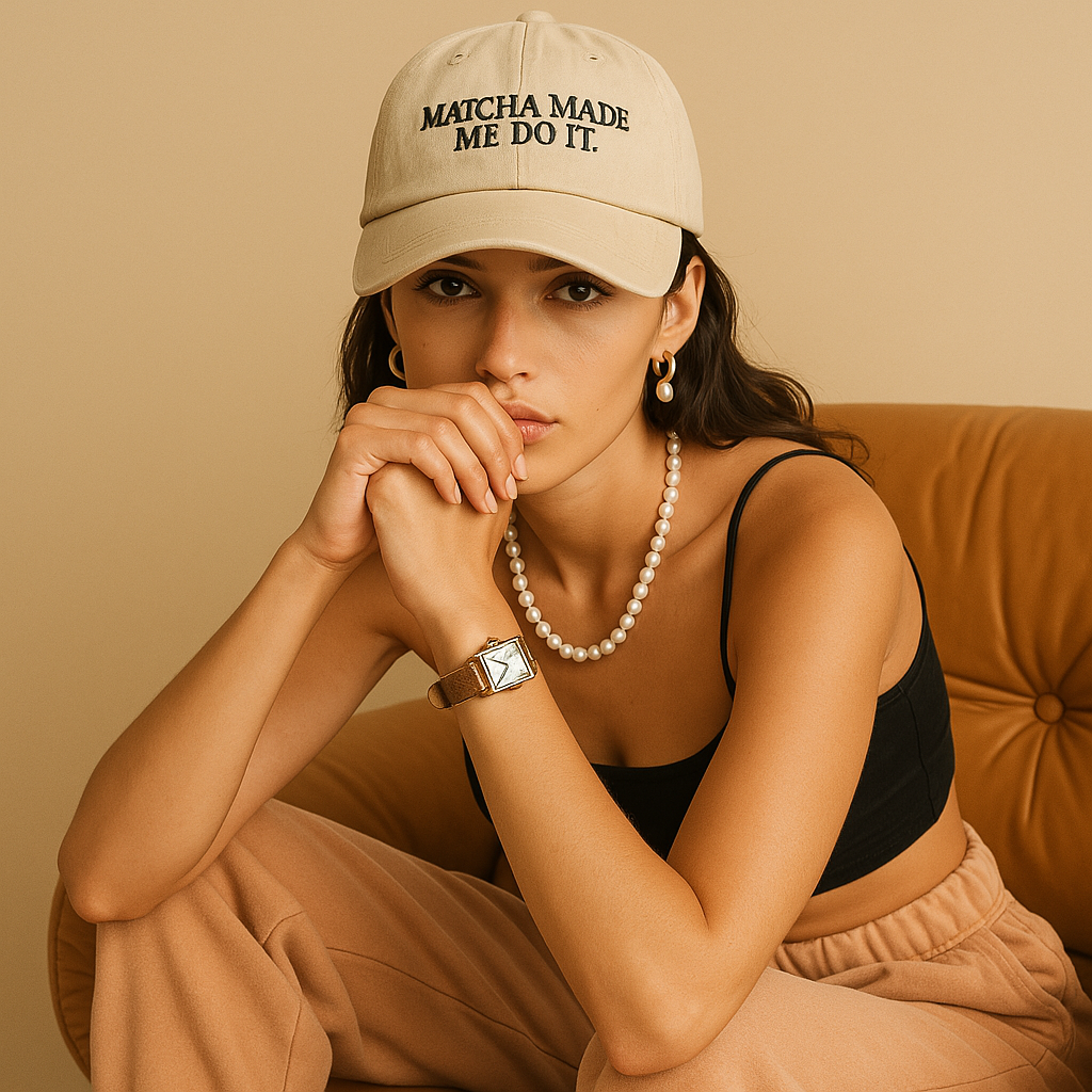 Chit Chat Cap | „Matcha Made Me Do It.”