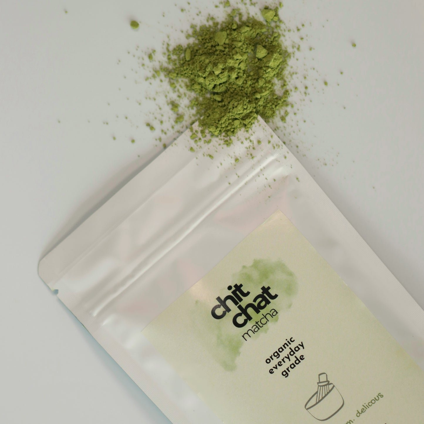 Chit Chat Matcha 50g doypack | organic everyday
