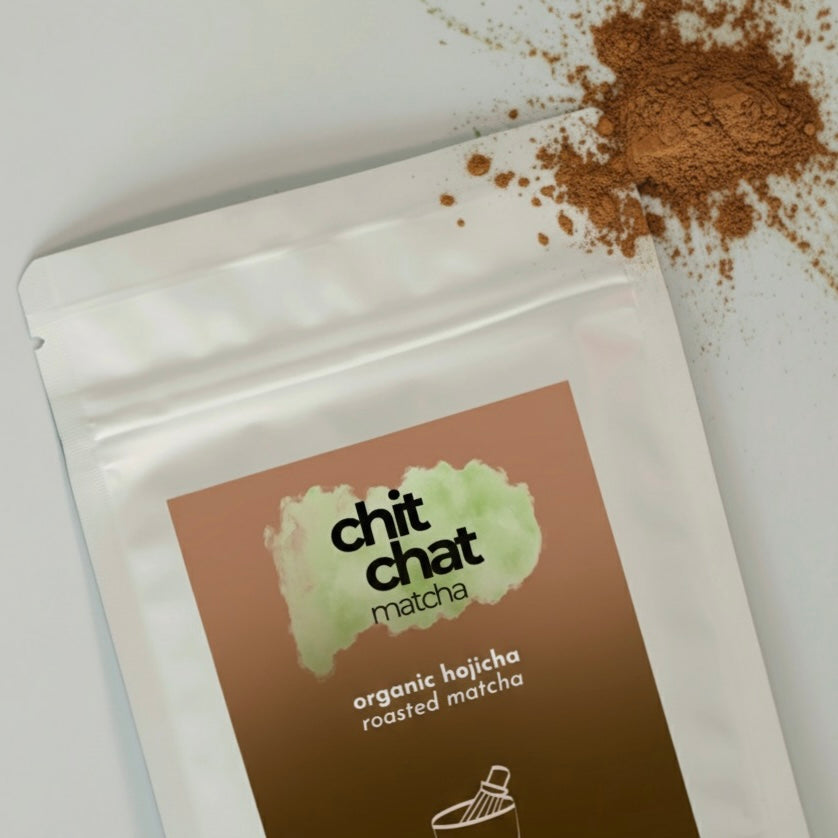 Chit Chat Hojicha 100g doypack | organic roasted