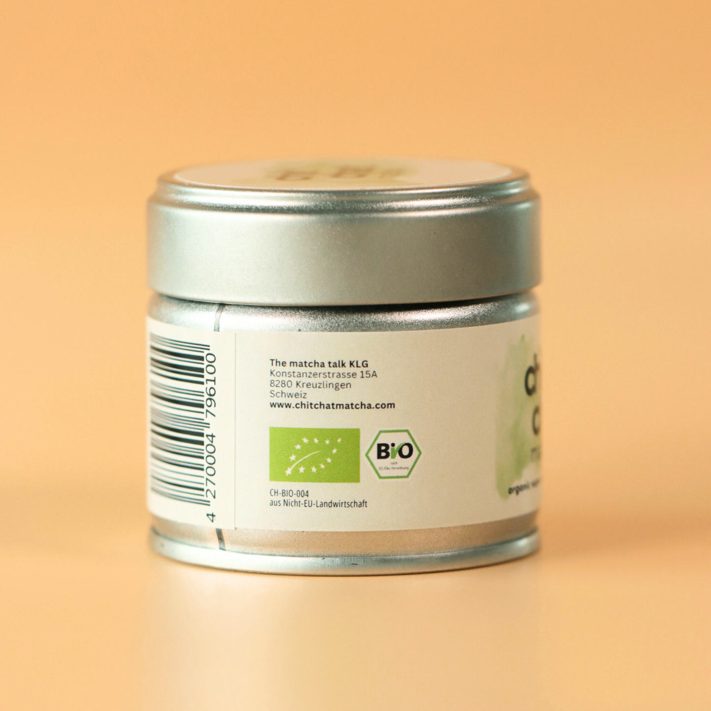 Chit Chat Matcha 30g | organic super ceremonial