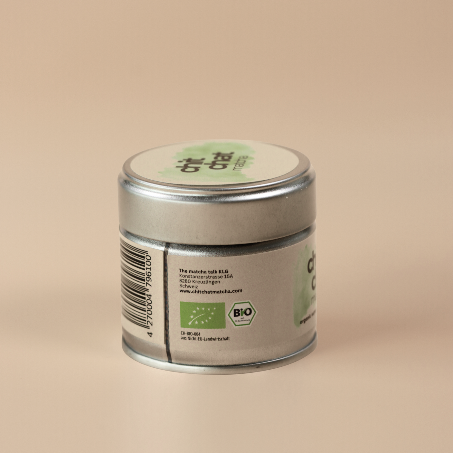 Chit Chat Matcha 30g | organic super ceremonial