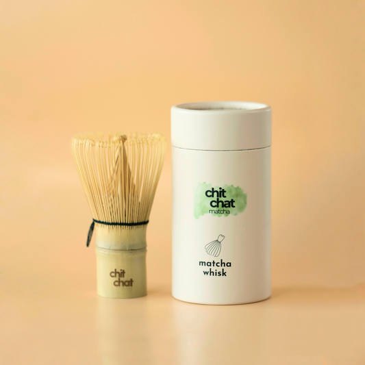 Chit Chat Matcha Besen | Handgemacht & natürlich