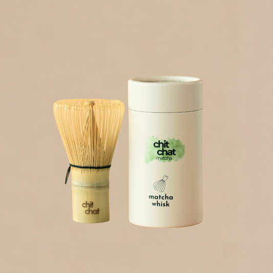 Chit Chat Matcha Besen | Handgemacht & natürlich