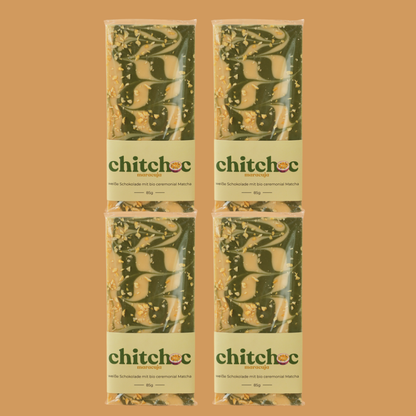 Chitchoc Matcha Schokolade I Maracuja I 85g