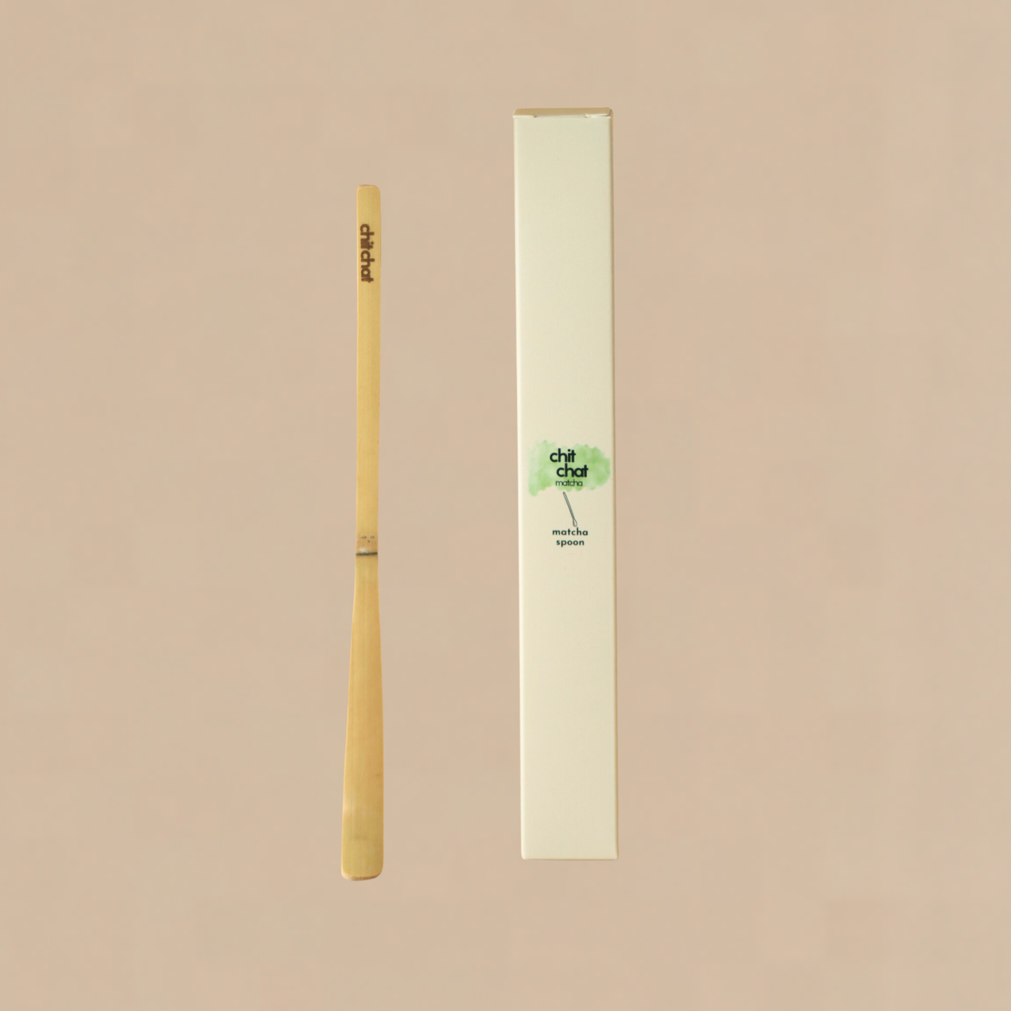 Chit Chat Matcha Spoon | Handmade &amp; Natural