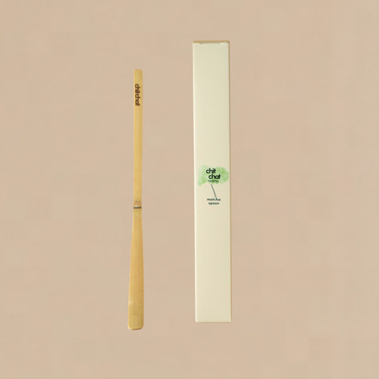 Chit Chat Matcha Löffel | Handgemacht & natürlich