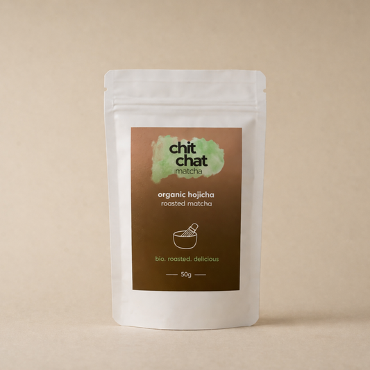 Chit Chat Hojicha 50g doypack | organic roasted (NEU)