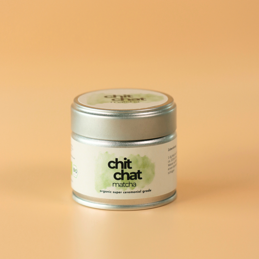 Chit Chat Matcha 30g | organic super ceremonial