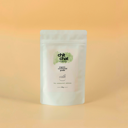 Chit Chat Matcha 50g doypack | organic ceremonial