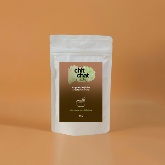 Chit Chat Hojicha 50g doypack | organic roasted (NEU)