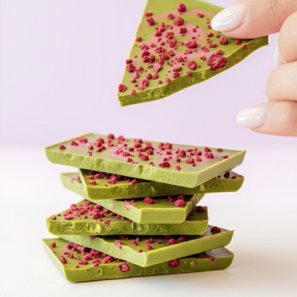 Chitchoc Matcha Schokolade I Himbeer I 85g