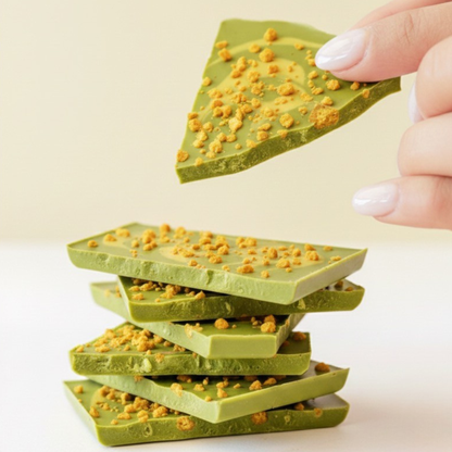 Chitchoc Matcha Schokolade I Maracuja I 85g