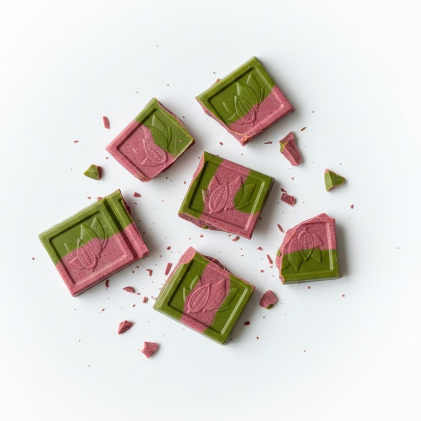 Chitchoc Matcha Schokolade I Himbeer I 85g