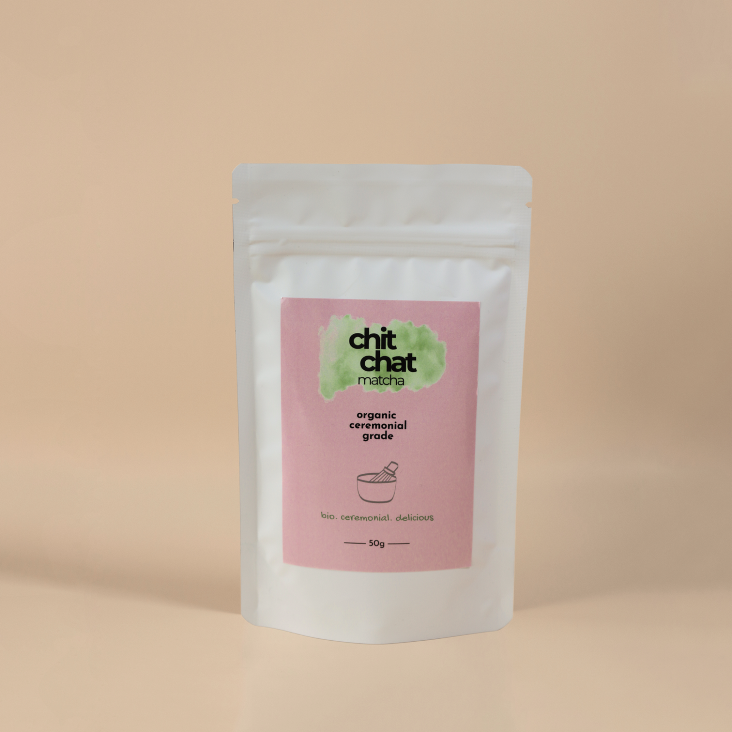 Chit Chat Matcha 50g doypack | organic ceremonial