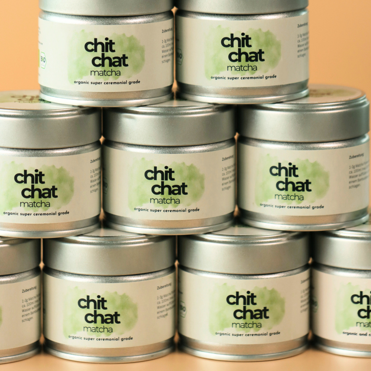 Chit Chat Matcha 30g | organic super ceremonial