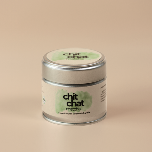 Chit Chat Matcha 30g | organic super ceremonial