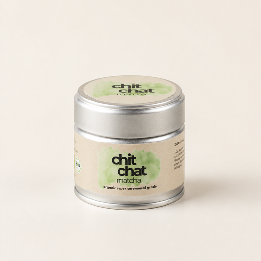 Chit Chat Matcha 30g | organic super ceremonial