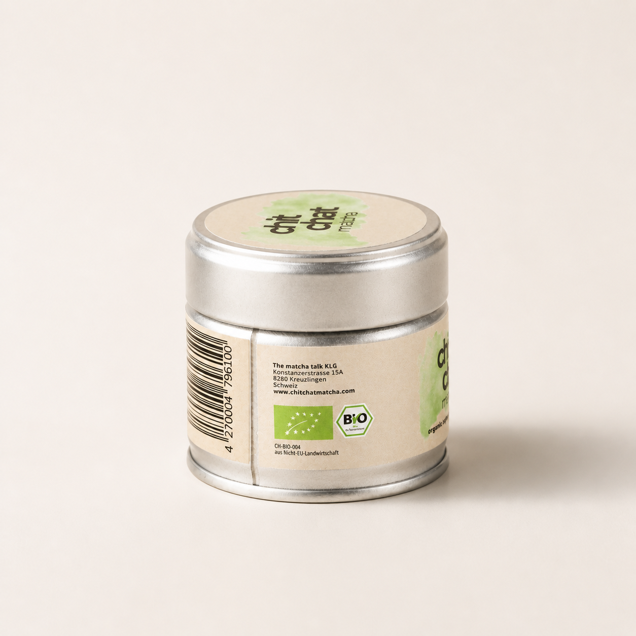 Chit Chat Matcha 30g | organic super ceremonial