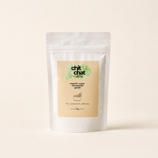 Chit Chat Matcha 50g doypack | organic super ceremonial