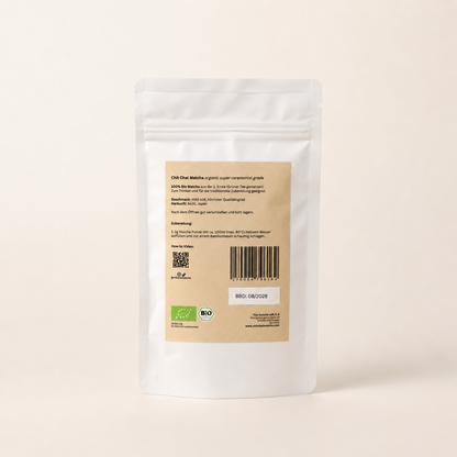 Chit Chat Matcha 50g doypack | organic super ceremonial