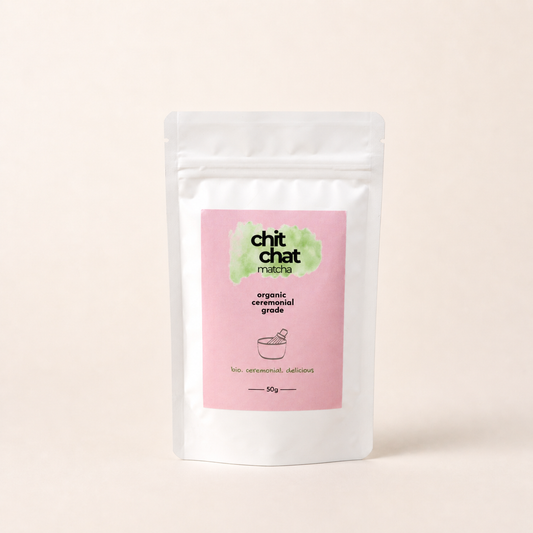 Chit Chat Matcha 50g doypack | organic ceremonial