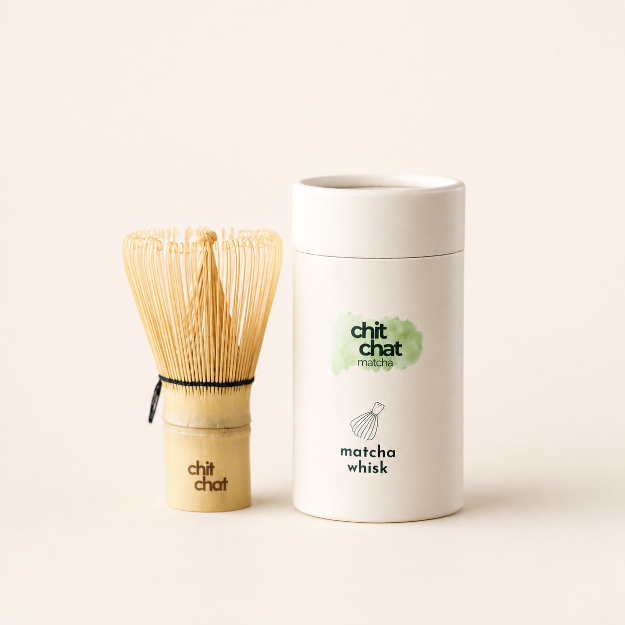 Chit Chat Matcha Besen | Handgemacht & natürlich