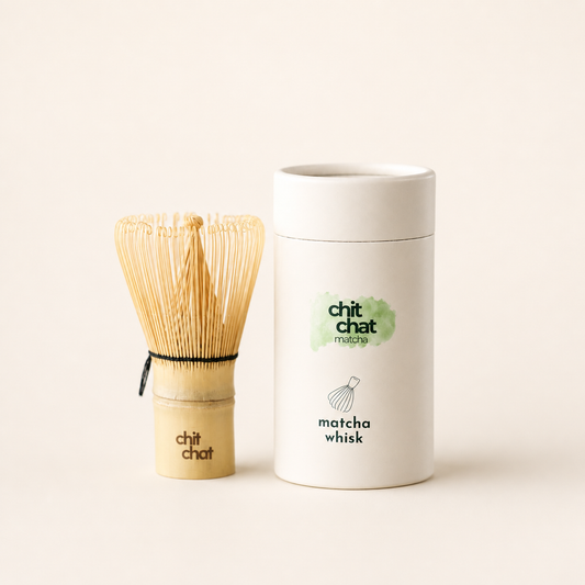 Chit Chat Matcha Besen | Handgemacht & natürlich