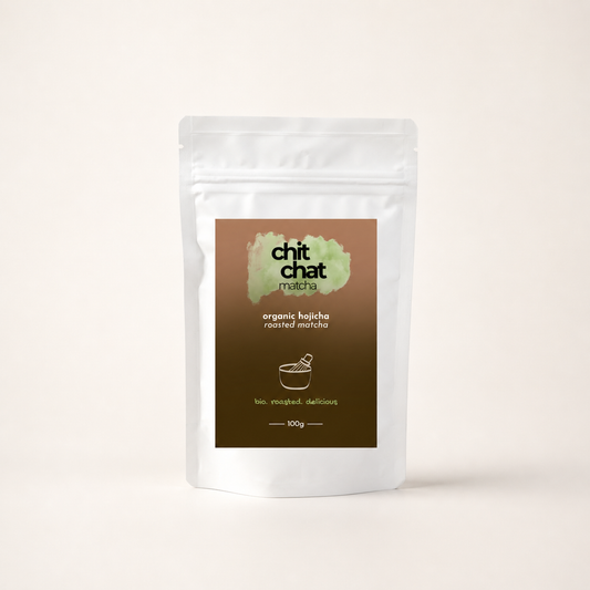 Chit Chat Hojicha 100g doypack | organic roasted