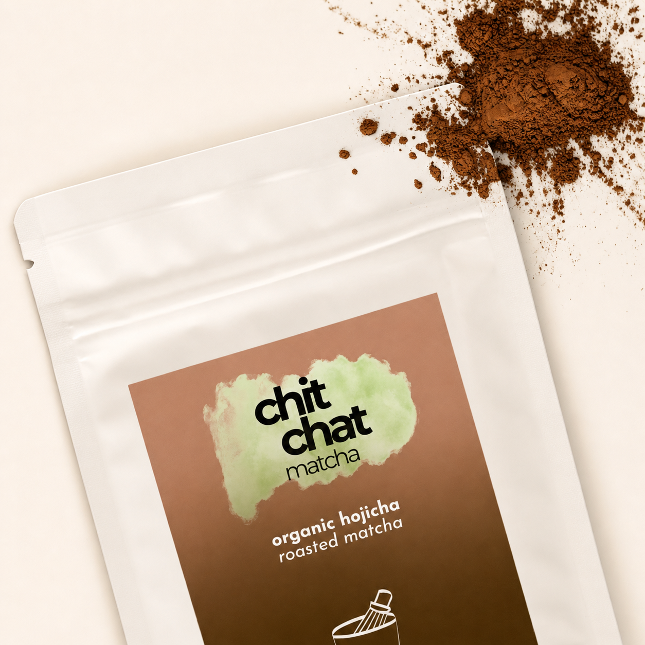 Chit Chat Hojicha 50g doypack | organic roasted (NEU)