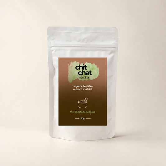 Chit Chat Hojicha 50g doypack | organic roasted (NEU)