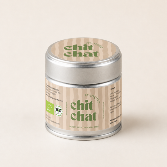 Chit Chat Matcha 30g | organic super ceremonial
