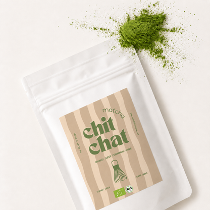 Chit Chat Matcha 50g doypack | organic super ceremonial