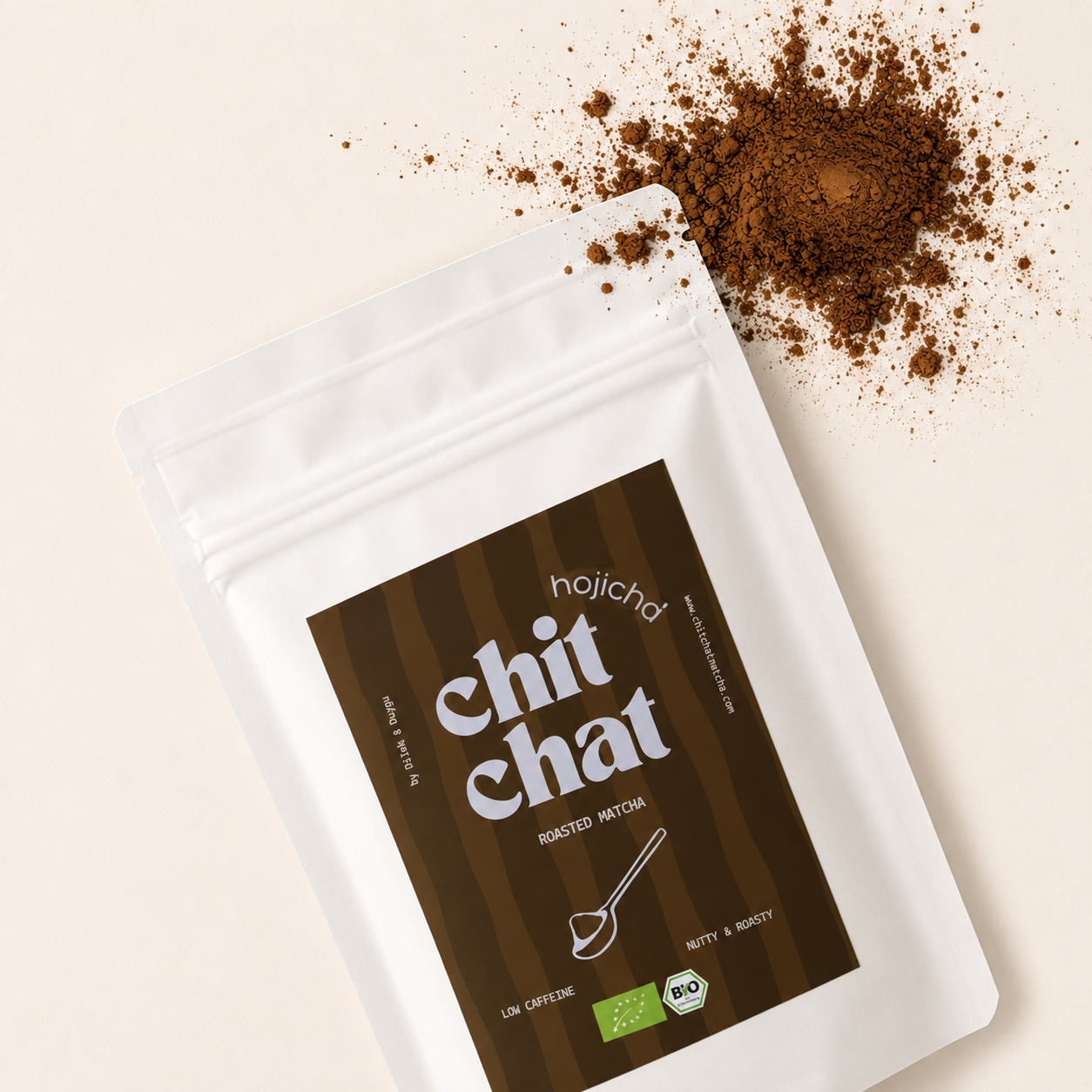 Chit Chat Hojicha 50g doypack | organic roasted (NEU)
