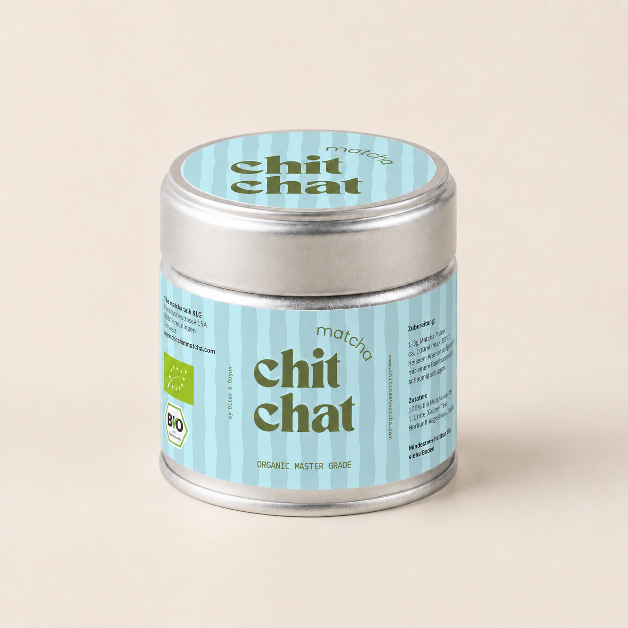 Chit Chat Matcha 30g | master grade