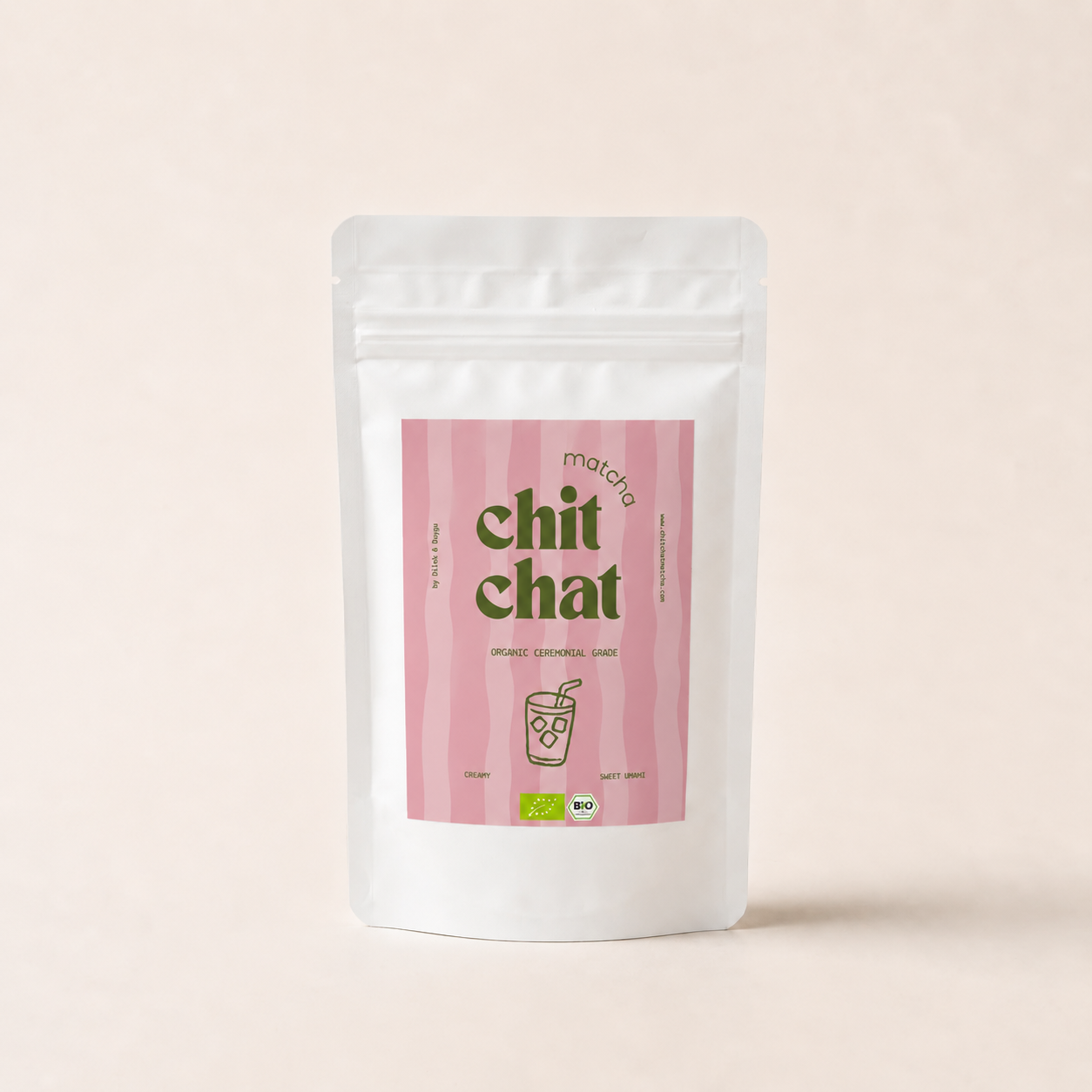 Chit Chat Matcha 50g doypack | organic ceremonial