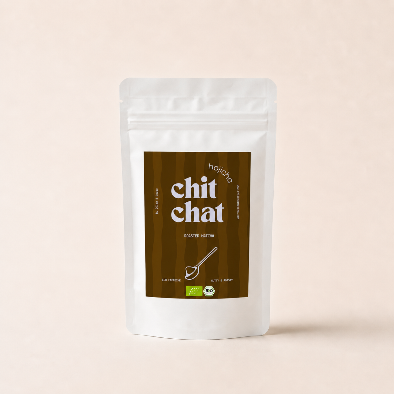 Chit Chat Hojicha 50g doypack | organic roasted (NEU)