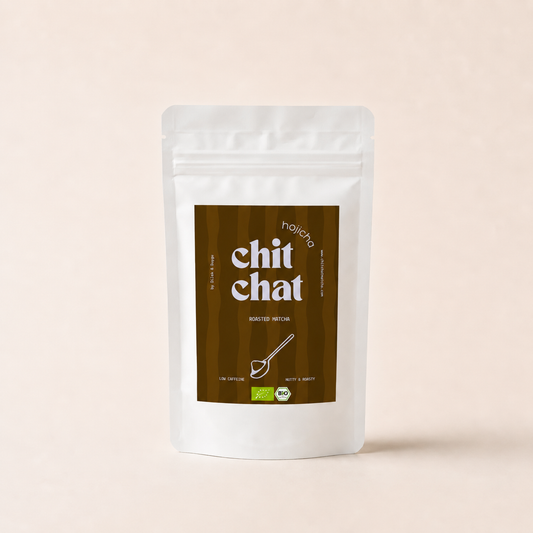 Chit Chat Hojicha 50g doypack | organic roasted (NEU)