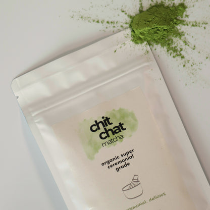 Chit Chat Matcha 50g doypack | organic super ceremonial