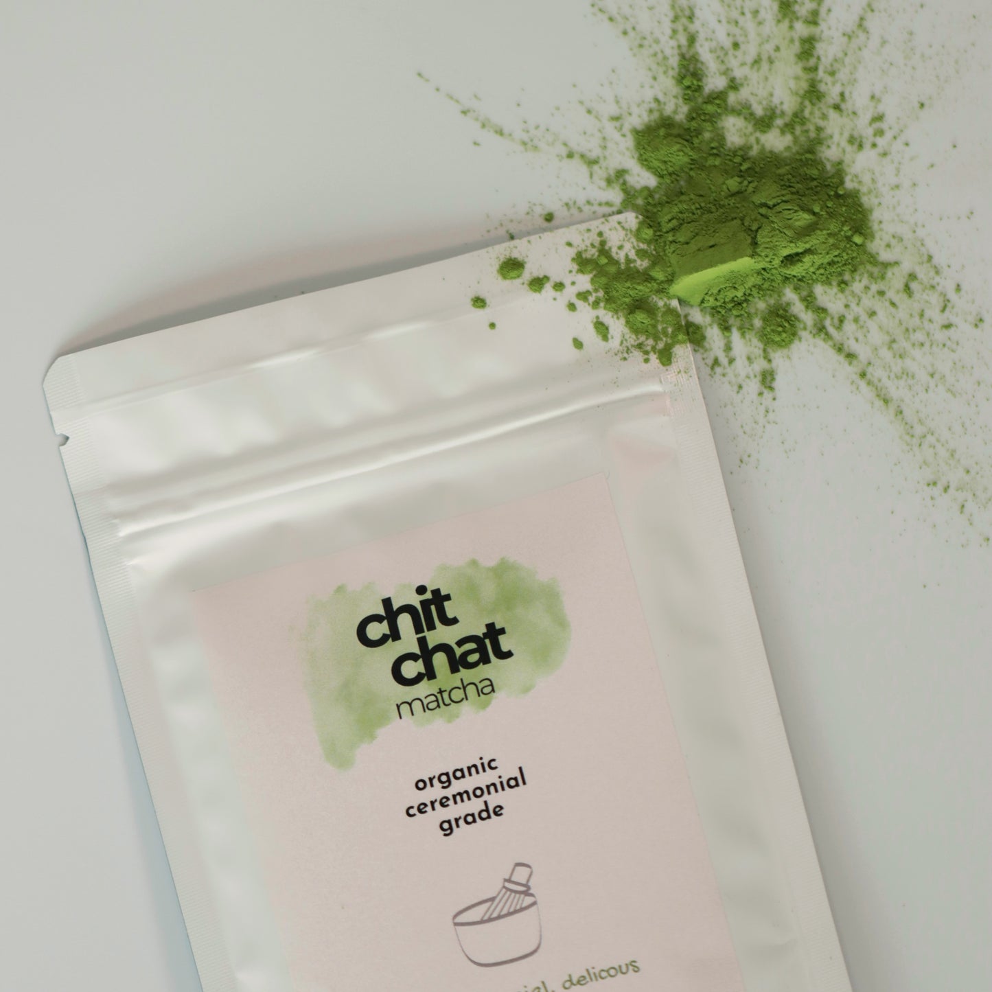 Chit Chat Matcha 50g doypack | organic ceremonial