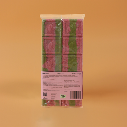 Chitchoc Matcha Schokolade I Himbeer I 85g