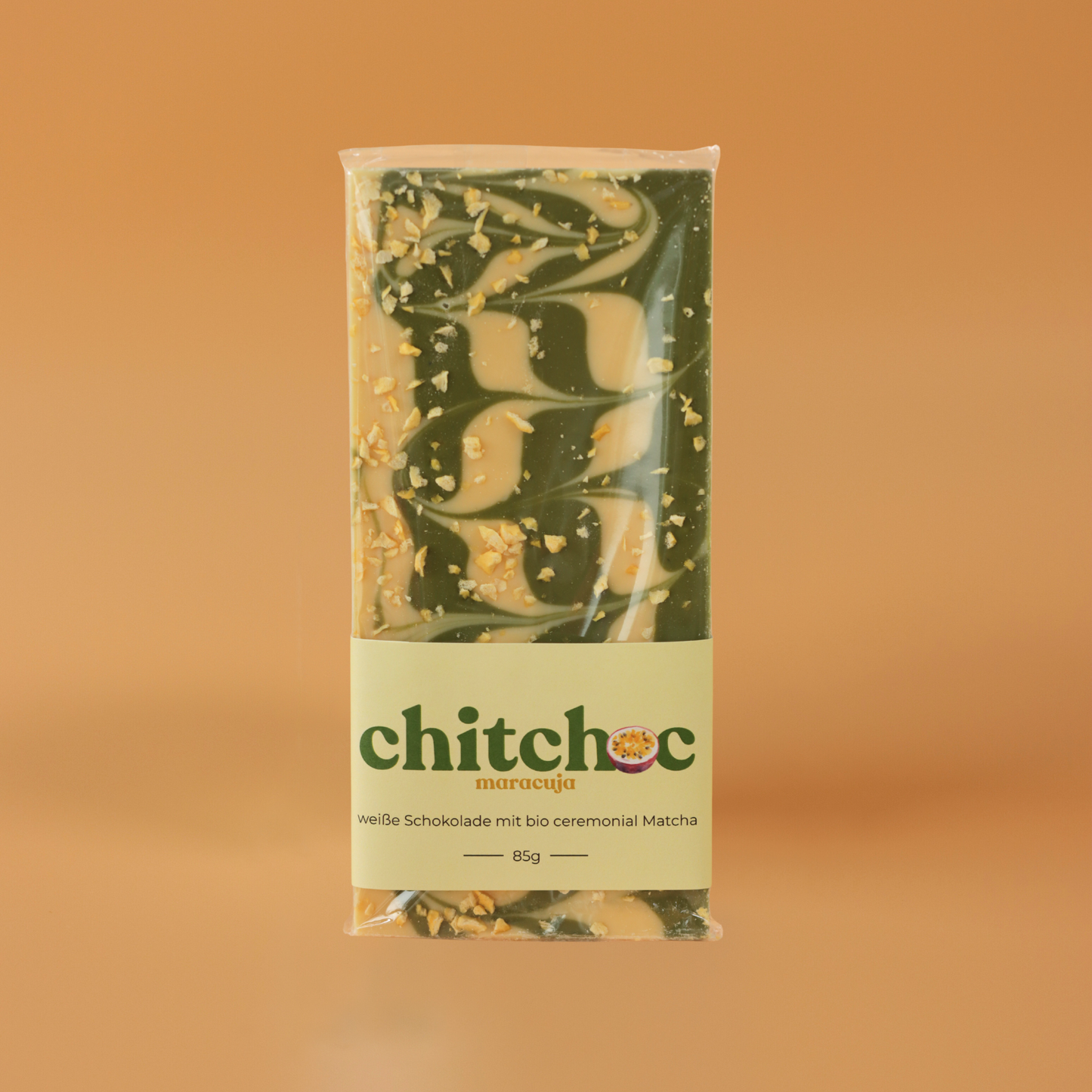 Chitchoc Matcha Schokolade I Maracuja I 85g