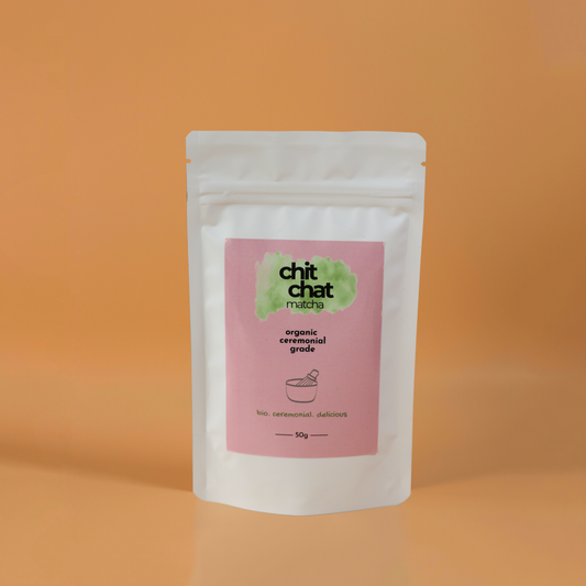 Chit Chat Matcha 50g doypack | organic ceremonial