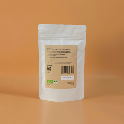 Chit Chat Matcha 50g doypack | organic super ceremonial