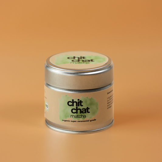 Chit Chat Matcha 30g | organic super ceremonial