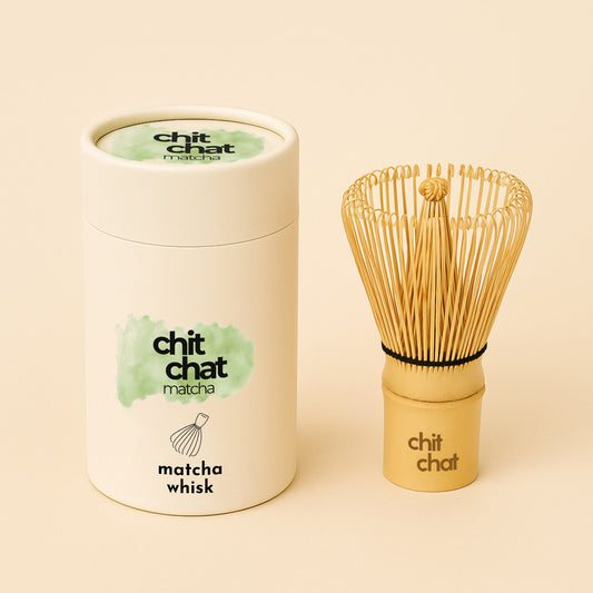 Chit Chat Matcha Besen | Handgemacht & natürlich